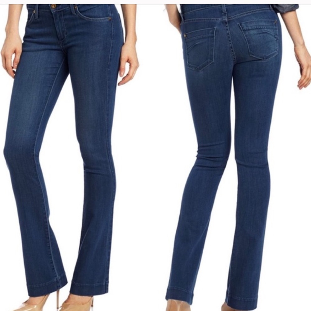 NWT James Jeans Juliette Slim Leg Trumpet Flare
